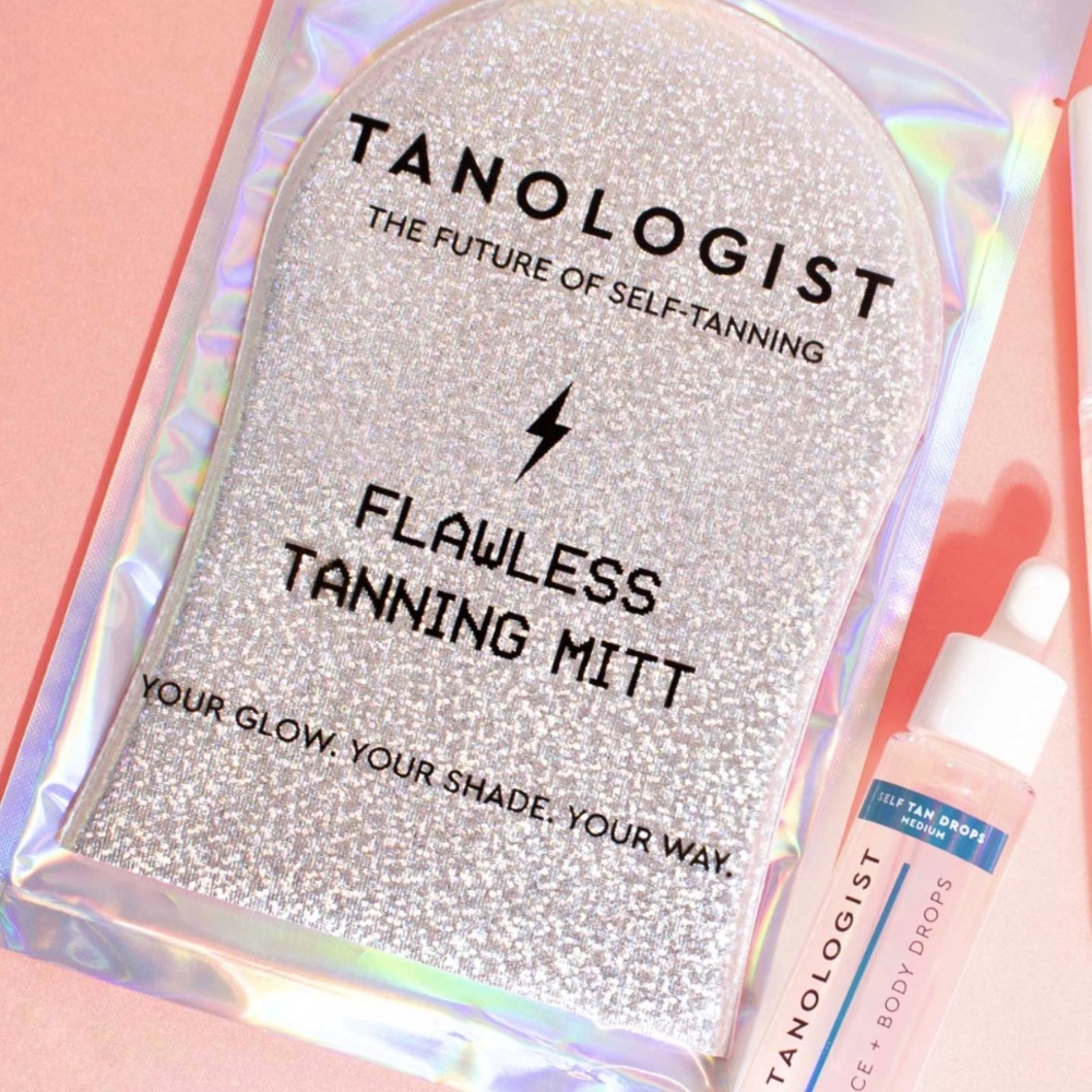 2 Tanologist Tanning Mitt Self Tan Applicator Gloves